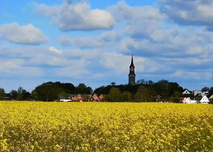 Liebevoll Hinterm Deich Gæstehus