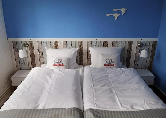 Gæstehus Liebevoll Hinterm Deich 3*