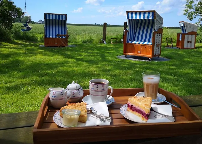 Liebevoll Hinterm Deich Gæstehus Lehe (Schleswig-Holstein)